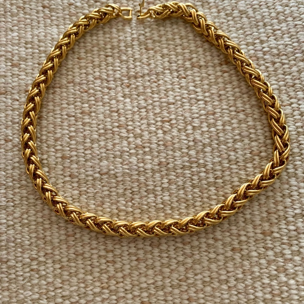 Gold necklace
